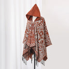 Cloak caramel color / 130*150cm