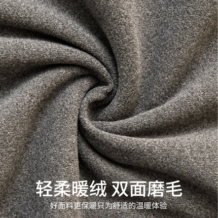 Men's long johns hot seamless warm pants thickened fleece-lined German winter wear plus size leggings wool pants line pants