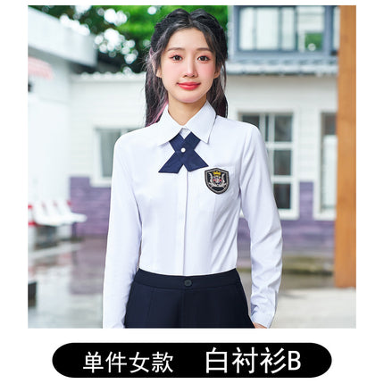 English Style Kindergarten Garden Clothing Spring and Autumn School Uniform Billiards Room Attendant Workwear Suit suit Pleated Skirt JK Uniform