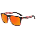 Translucent red film / Polarized