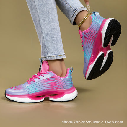 Breathable Running Shoes for Men and Women, Marathon Popcorn Shock-Absorbing Running Shoes, Youth Fashion Casual Shoes, Sports Shoes