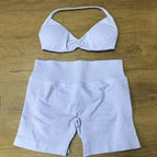 Light purple suit [4572+short] / XS