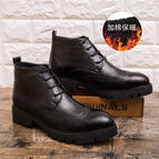 Wjz-g06 black cotton shoes / 37