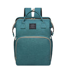 Green (comes with toy mosquito net + changing pad + usb cable + stroller hook)