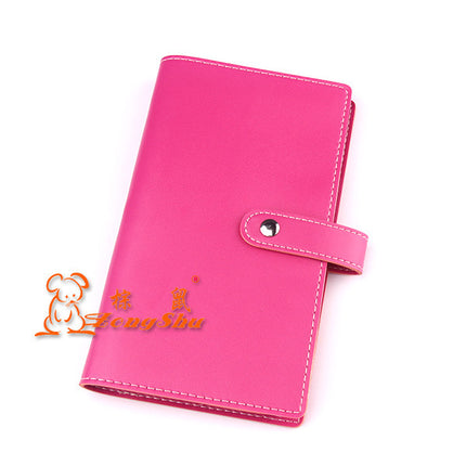 120-Card Business Office Business Card Holder, Large Capacity Business Card Case, Business Card Holder for Men and Women, with Company Logo