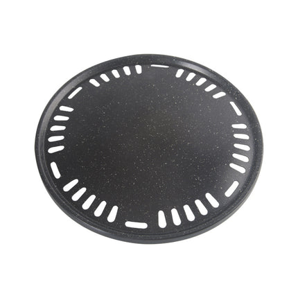 Korean-Style Barbecue Grill, Household Barbecue Stove, Commercial Indoor Smokeless Round Stainless Steel Outdoor Charcoal Grill, Windproof