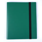 Green / 12 grid PP strap 480 card book