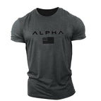 Dark gray printed black / M