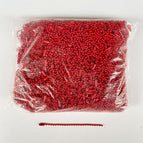 2.4*10cm (1000 pieces/pack) / Bright red