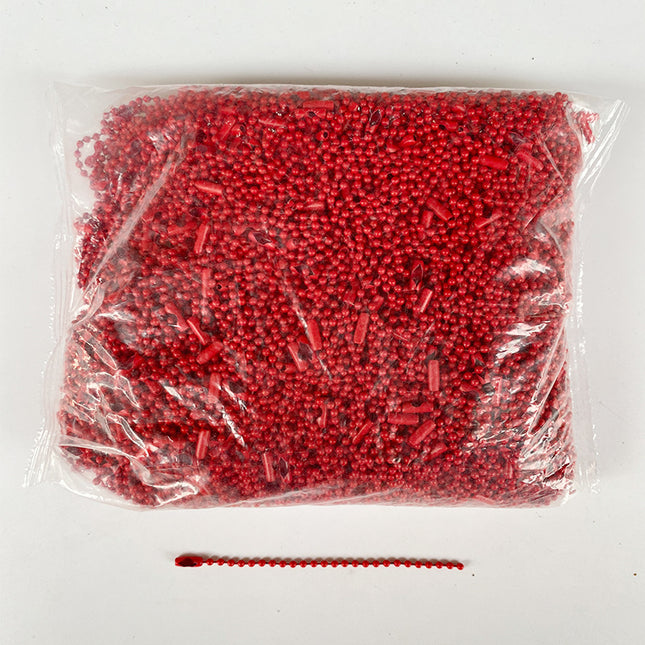 Wholesale color bead chain 2.4mm ball bead chain ball bead chain jewelry accessories DIY homemade hand-made chain goo card hanging chain