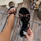 MC191 Orange Nail Black Belt-Black Bottom / 38