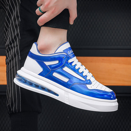 Spring New White Shoes Air Cushion Trendy Shoes Men's New Original National Trend Sneakers Ins Niche Sports Casual Shoes