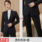 Black suit pants / S