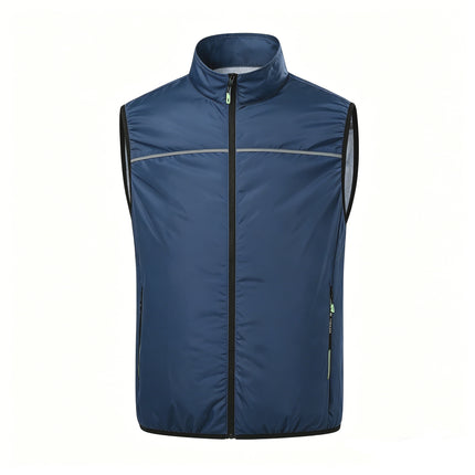 Cooling Air-Conditioned Clothing, Fan Vest, Men's Vest, Smart Three-Speed Air-Conditioned Clothing, Work Vest for Workers, Sun Protection Clothing