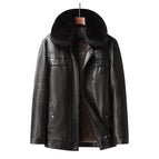 Black fur / XL/180