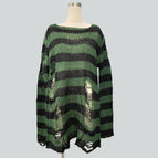 Long black and green / Upgraded version