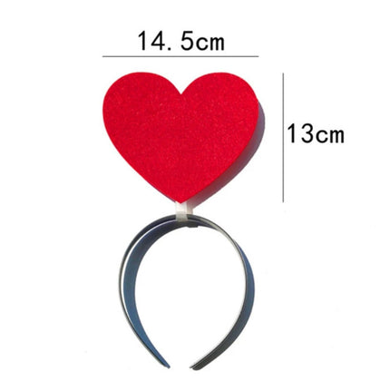 Creative headband arrow question mark symbol headband concert photo artifact fun funny headband conspicuous headband