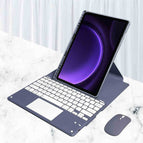 [touch model] 360 lavender protective cover square key touch keyboard to send the same color mouse [excluding stylus]]