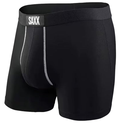 SAXX Underwear Men's Boxers Pocket with Net Pocket No Front Opening Underwear Breathable Comfortable Soft Slim-Fit Shorts