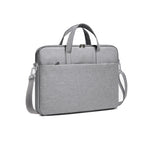 Light gray + shoulder strap / 15.6 inch