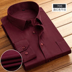 705 wine red plain weave / 38