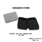 Silver-zipper card holder (no inner pages) / 11*8*5cm