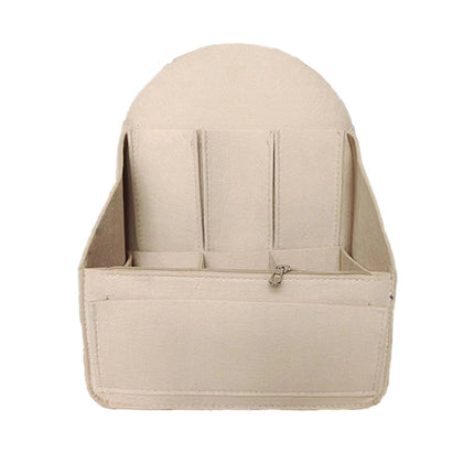 Felt Backpack Liner Bag Multi-Functional Travel Storage Bag Storage Bag Medium Bag Organizer School Bag Three-Dimensional Cosmetic Bag
