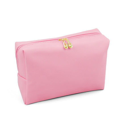 Cross-Border Popular Dopamine Makeup Bag, Portable Travel Toiletry Storage Bag, Clutch Bag, Waterproof Makeup Storage Bag