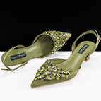 Olive green / 38