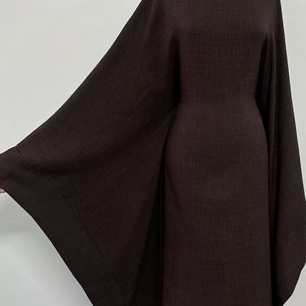 Factory direct supply Iduo new temperament waist bat sleeve dress belt inside 24719