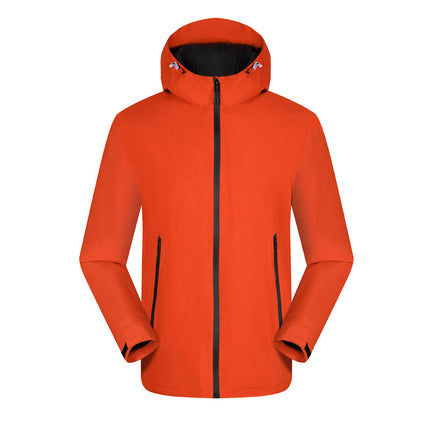 Autumn and winter work clothes custom thickened down assault clothing windproof waterproof outdoor assault clothing mountaineering clothing logo printing