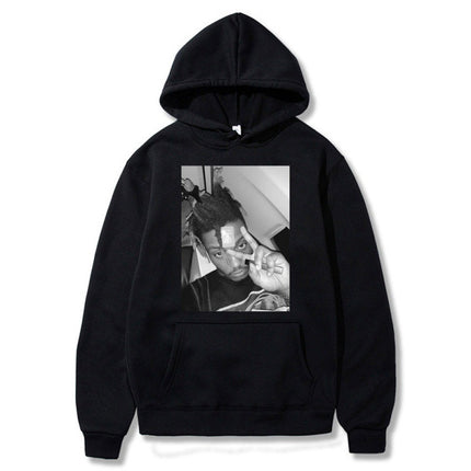 [Cross-border European Code] 2023 New Print Juice Wrld felpe uomo Hoodie