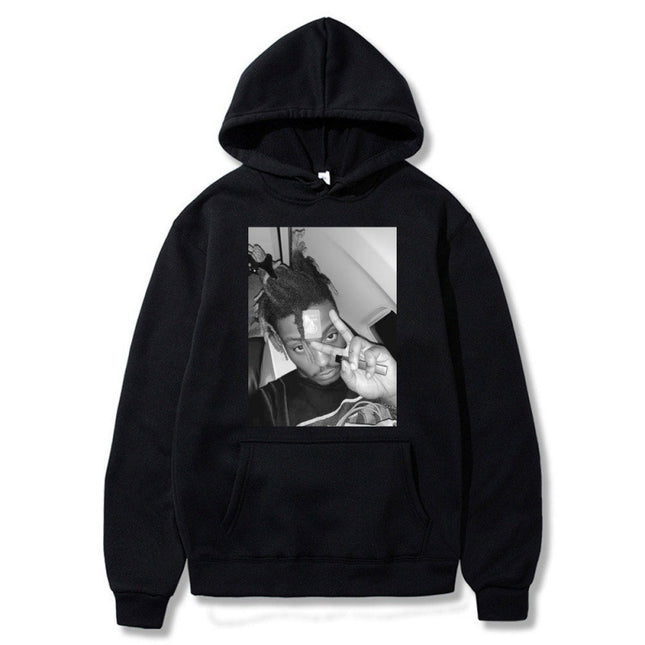 [Cross-border European Code] 2023 New Print Juice Wrld felpe uomo Hoodie