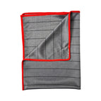 30*40cm / Red edge [right angle]