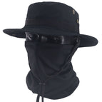Black [first generation hat + mesh mask]