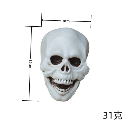 Simulation Skull Halloween Props Horror Haunted Head Bar Haunted House Chamber Atmosphere Decoration