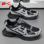 Dark black gray 037z [thick mesh, casual and breathable] / 39