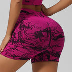 Shorts-rose red / S