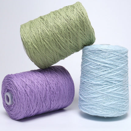 Silk Joy/Cross-Border DIY Handwoven Yarn Ball 2.5 Skeins All-Season Pure Cotton Bulky Cotton Yarn 500g Yarn Thread