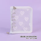Lace love M5 white binder