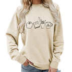 apricot (black font) / S