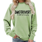 Olive Green (Black font) / S