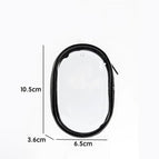 Transparent Black-No Hook
