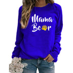 round neck blue / S