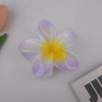 8cm light purple plumeria gripper