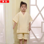 Children's yellow [unisex] / 6XL