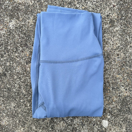 Wholesale High Quality Double-Sided Brushed Women's High-Waisted Yoga Nine-Point Pants Fitness Leggings Yoga Legging