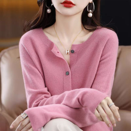 Wool Cardigan / Cardigan Laine