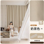 Fabric cutting / Milk tea color-hook style