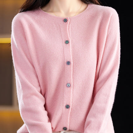 Knit Cardigan / Cardigan Tricoté